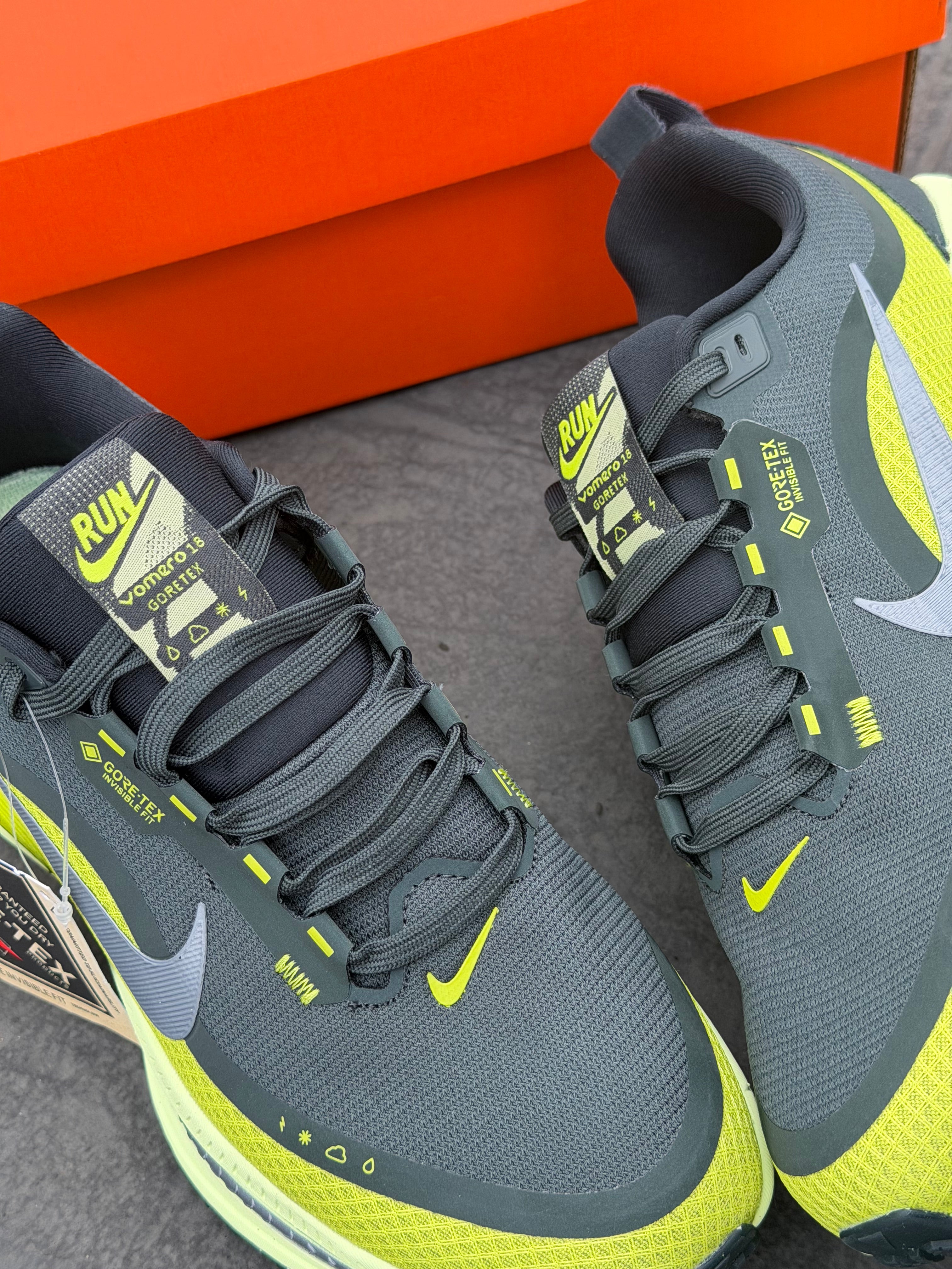 Nike Vomero 18 Goretex