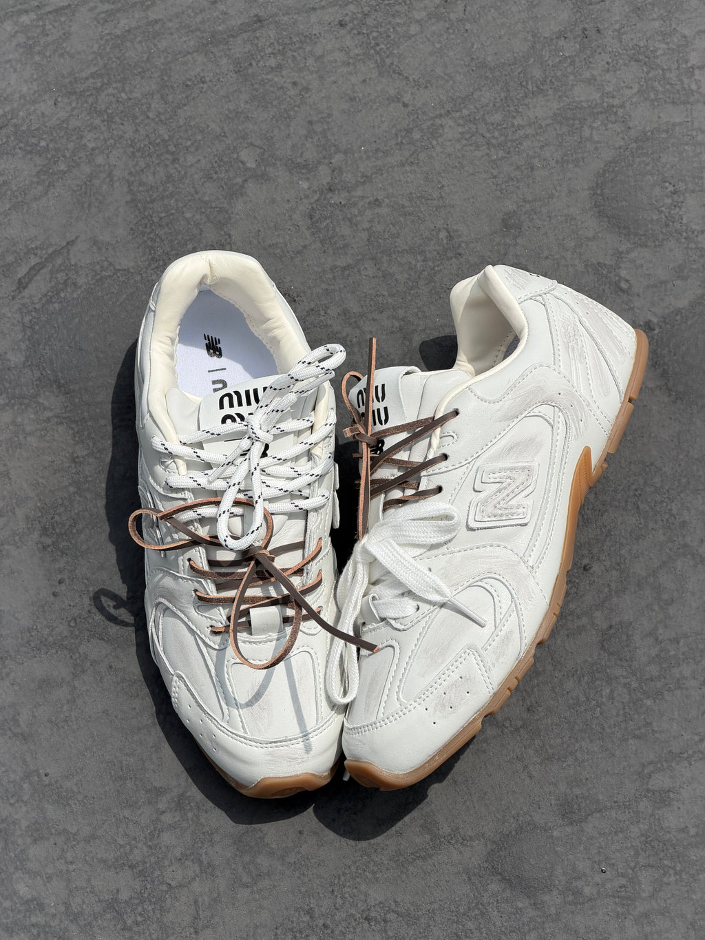 Newbalance x Miu Miu