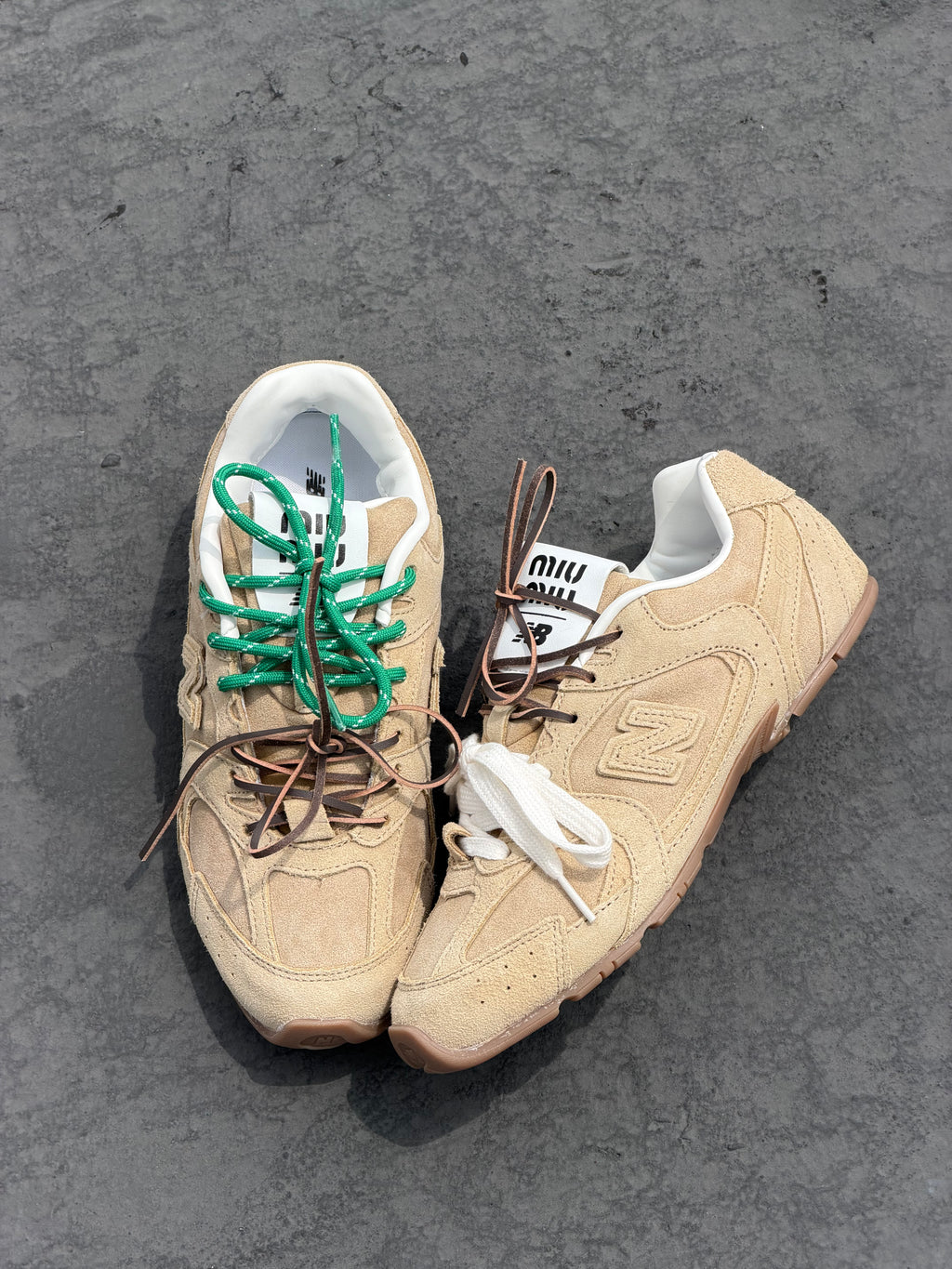 Newbalance x Miu Miu