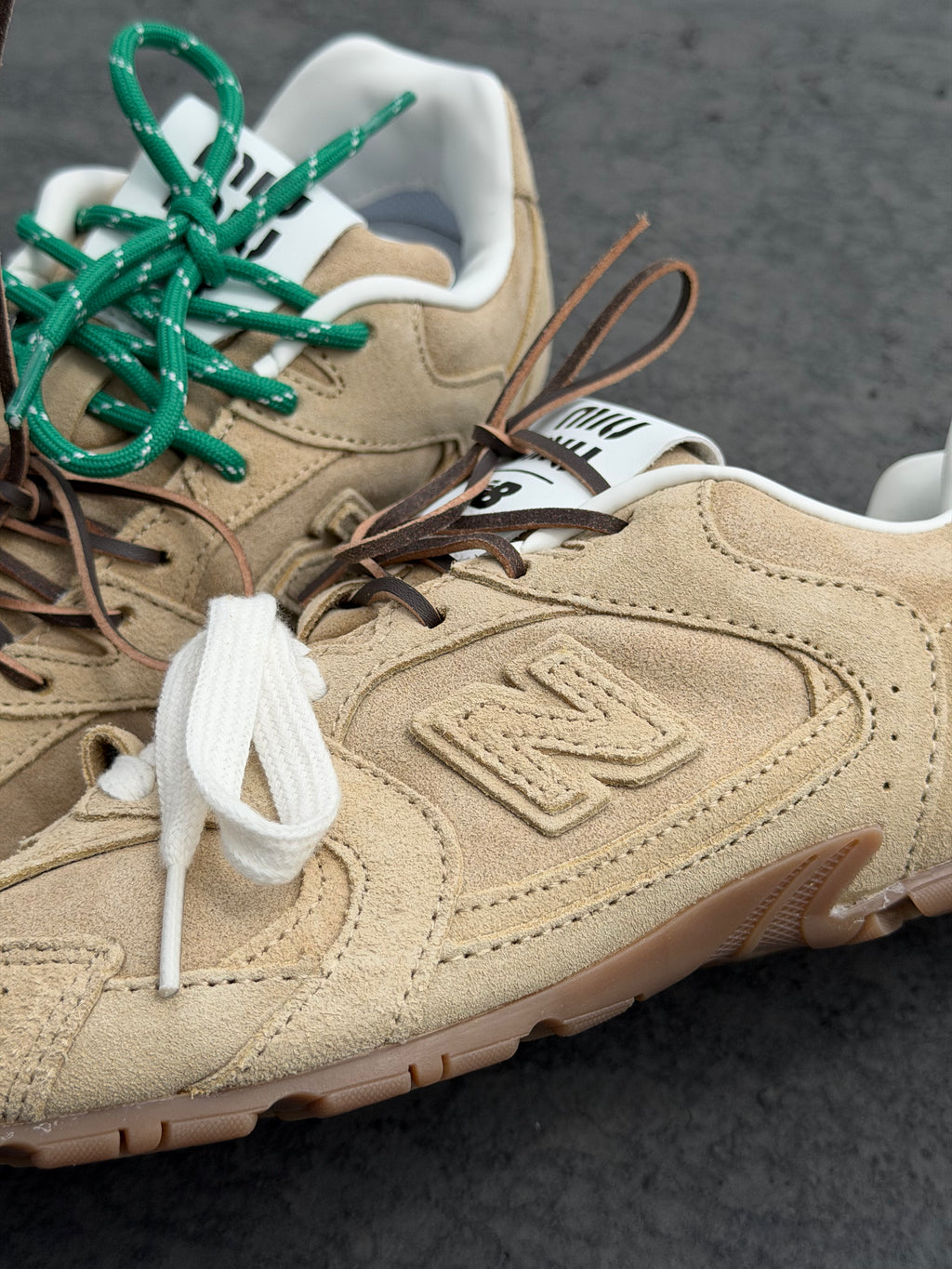Newbalance x Miu Miu